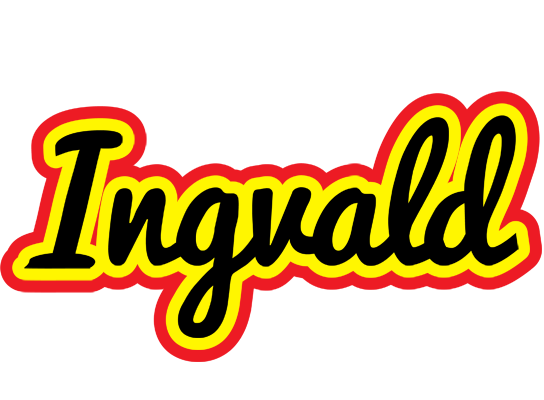 Ingvald flaming logo