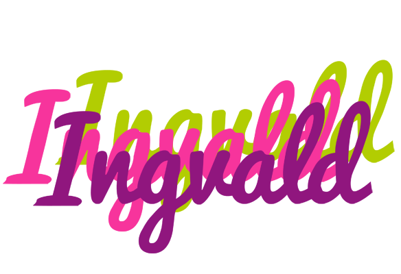 Ingvald flowers logo