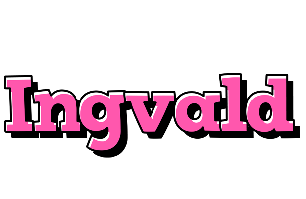 Ingvald girlish logo