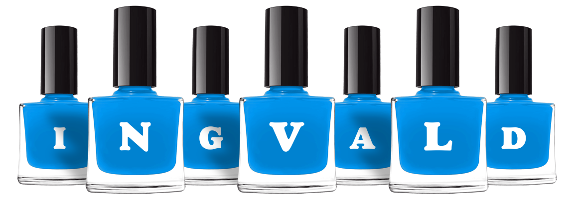Ingvald glossy logo