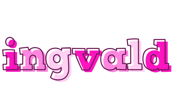 Ingvald hello logo