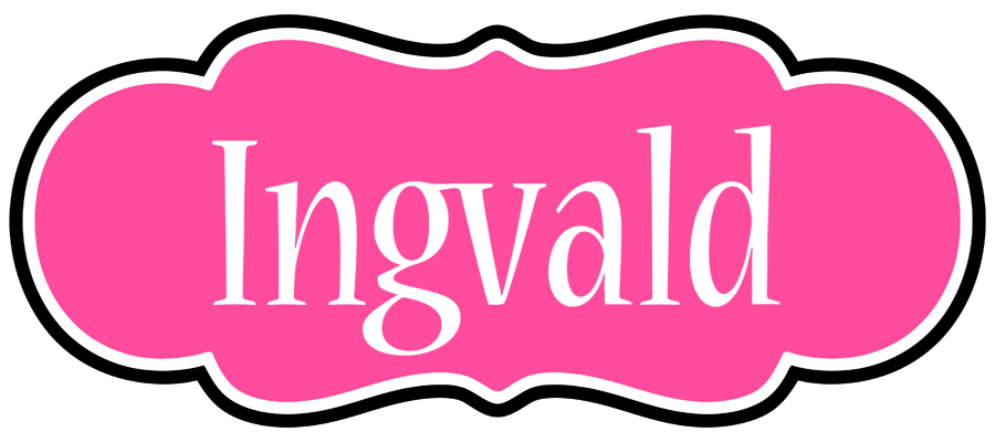 Ingvald invitation logo
