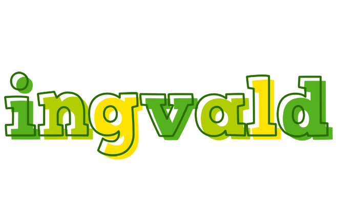 Ingvald juice logo