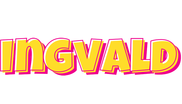 Ingvald kaboom logo