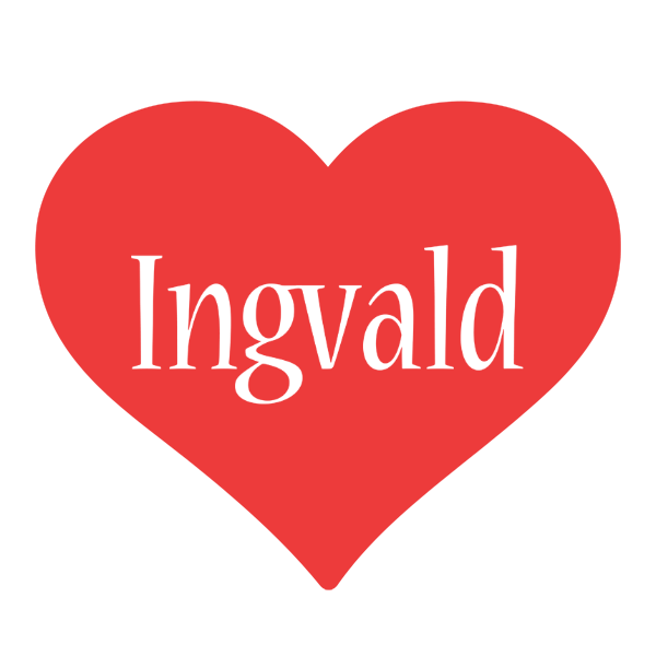 Ingvald love logo