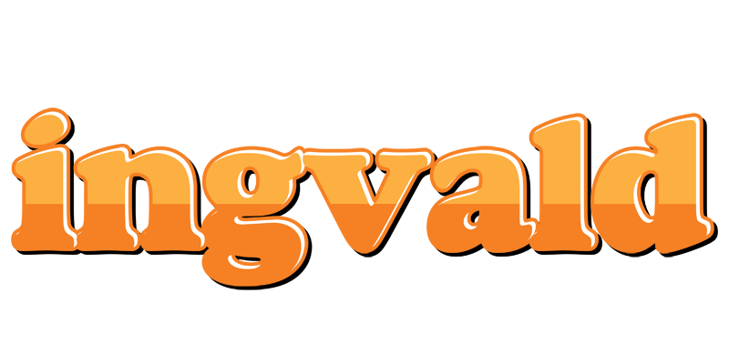 Ingvald orange logo