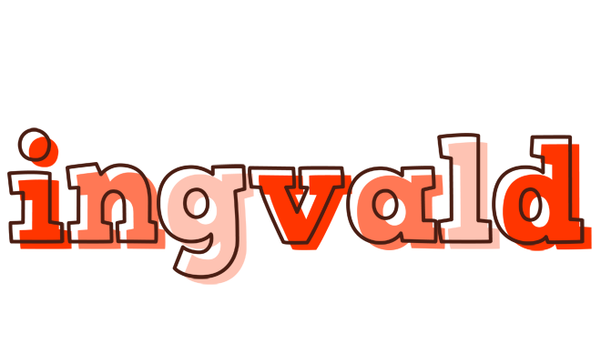 Ingvald paint logo