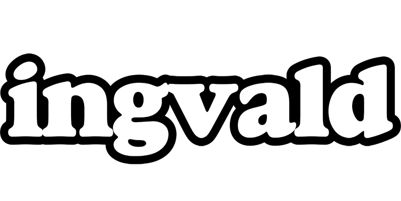 Ingvald panda logo