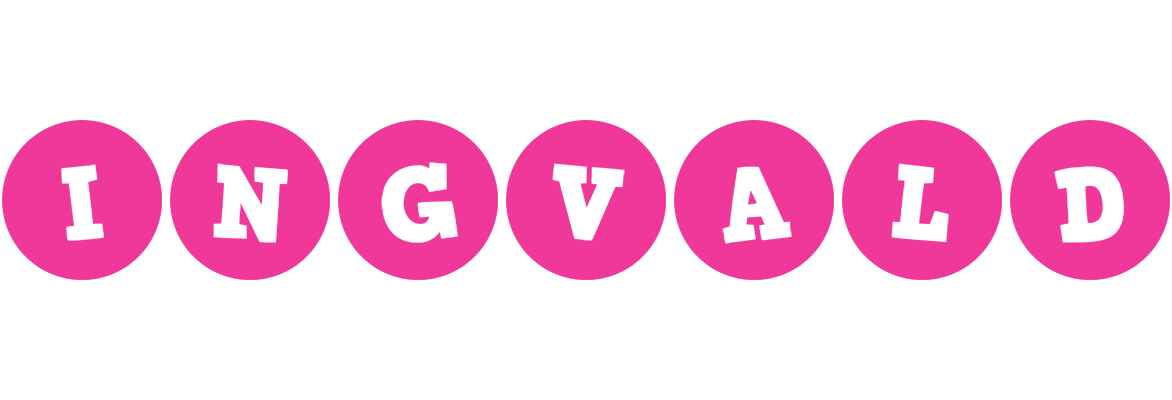 Ingvald poker logo