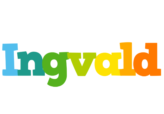Ingvald rainbows logo