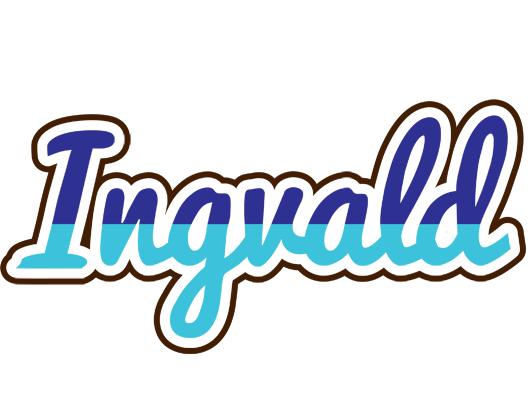 Ingvald raining logo