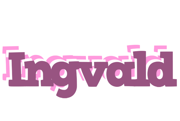 Ingvald relaxing logo