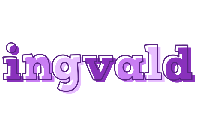 Ingvald sensual logo
