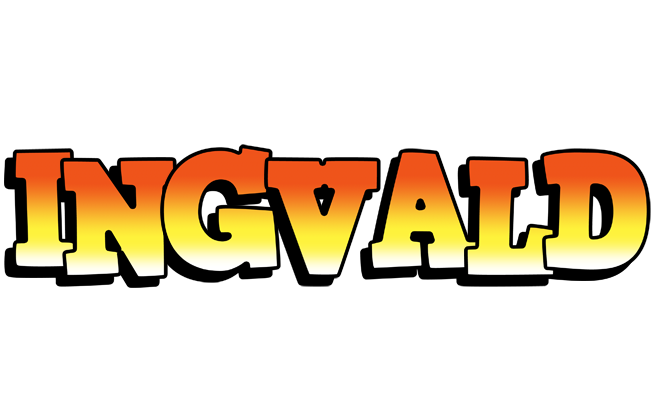Ingvald sunset logo