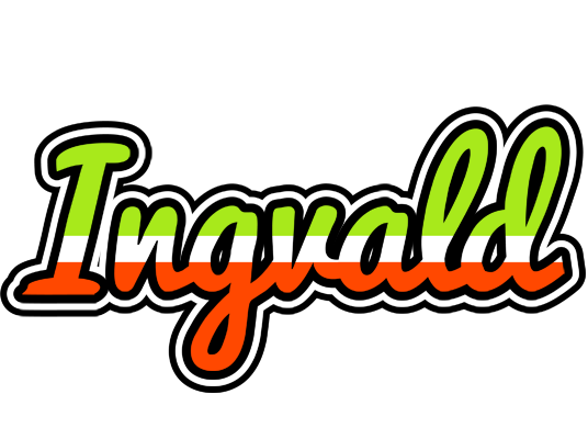 Ingvald superfun logo