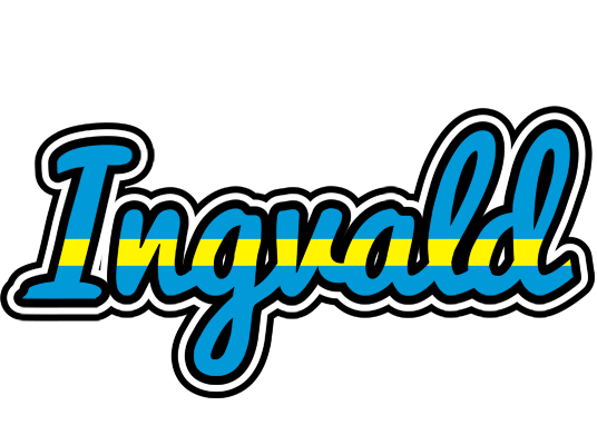 Ingvald sweden logo