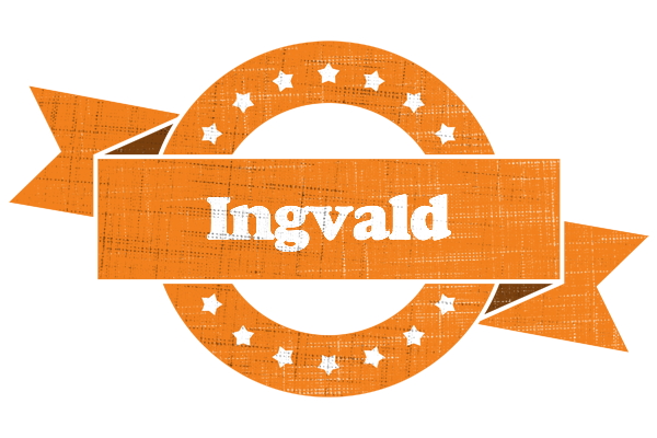 Ingvald victory logo
