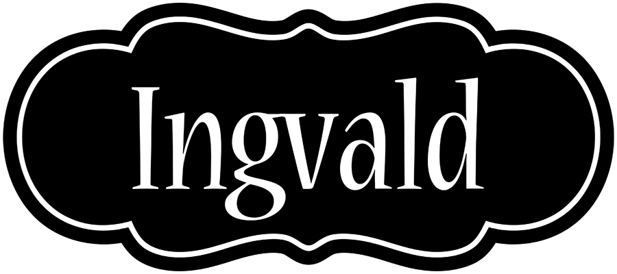 Ingvald welcome logo