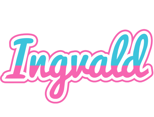 Ingvald woman logo