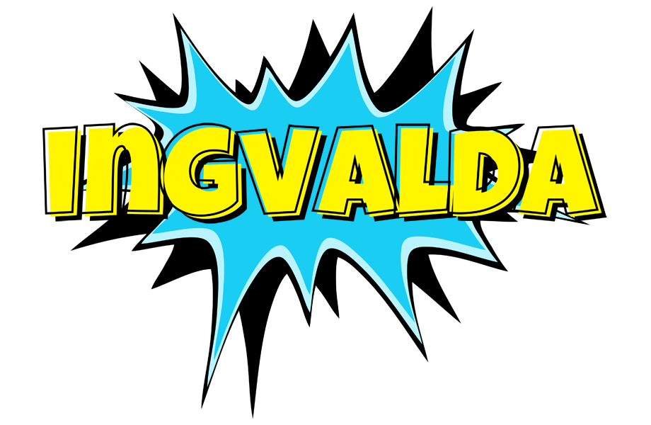 Ingvalda amazing logo