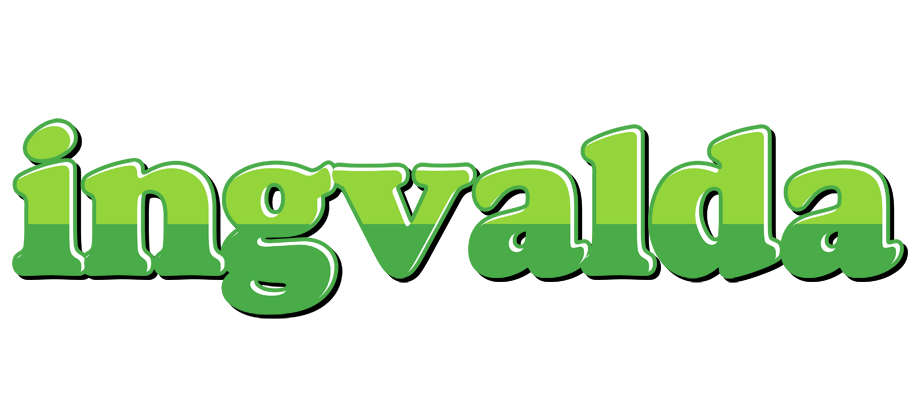 Ingvalda apple logo