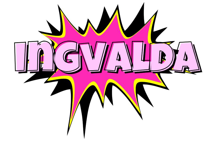 Ingvalda badabing logo