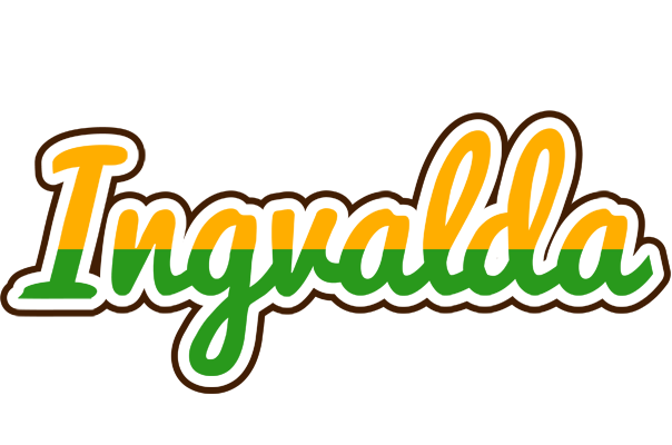 Ingvalda banana logo