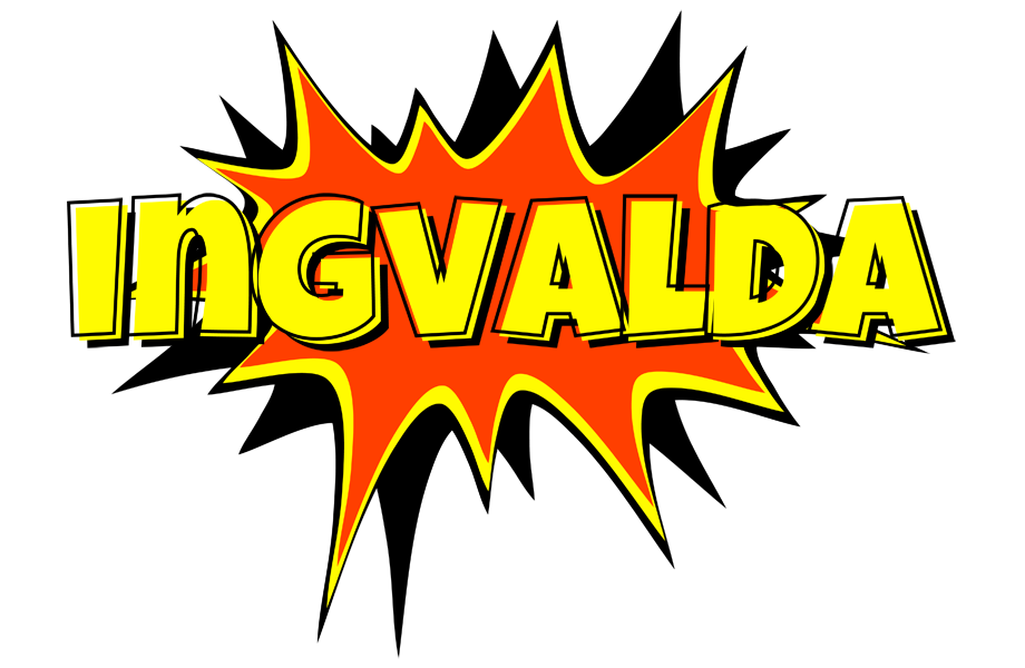 Ingvalda bazinga logo