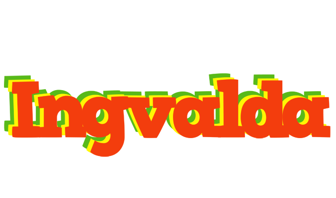 Ingvalda bbq logo