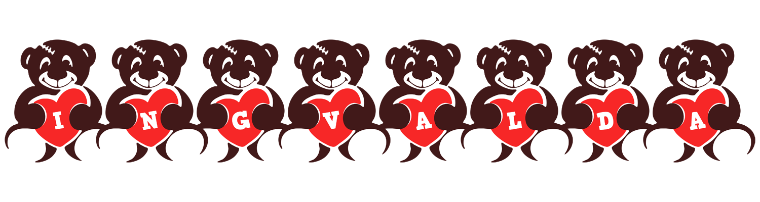 Ingvalda bear logo