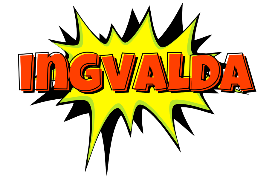 Ingvalda bigfoot logo