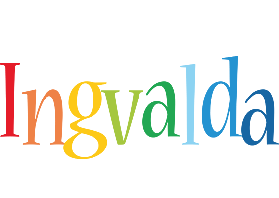 Ingvalda birthday logo