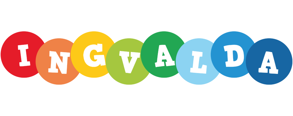 Ingvalda boogie logo
