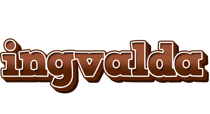 Ingvalda brownie logo