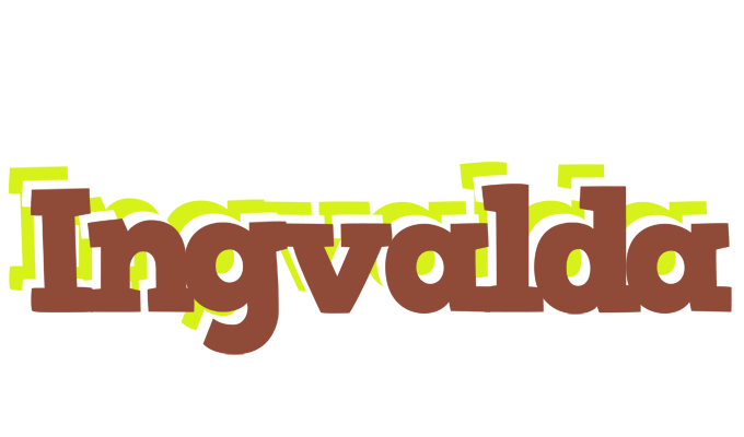 Ingvalda caffeebar logo
