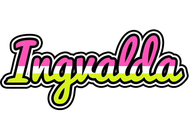 Ingvalda candies logo