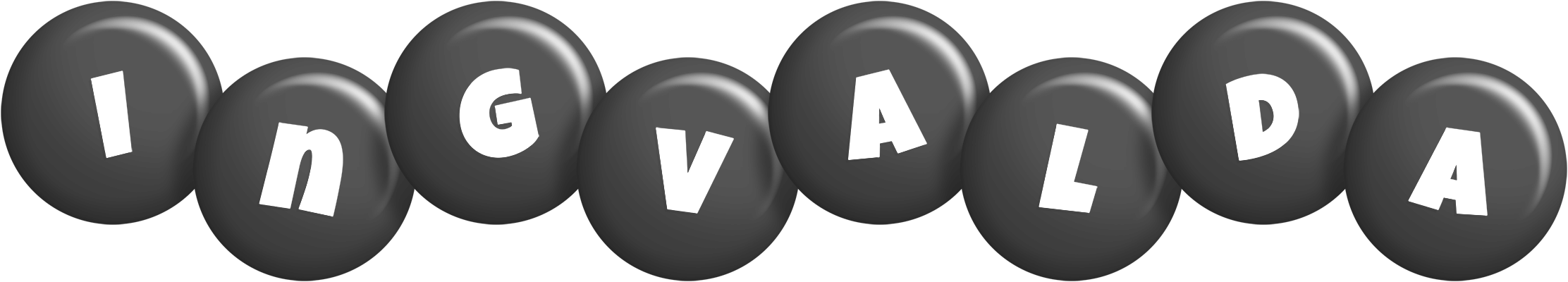 Ingvalda candy-black logo