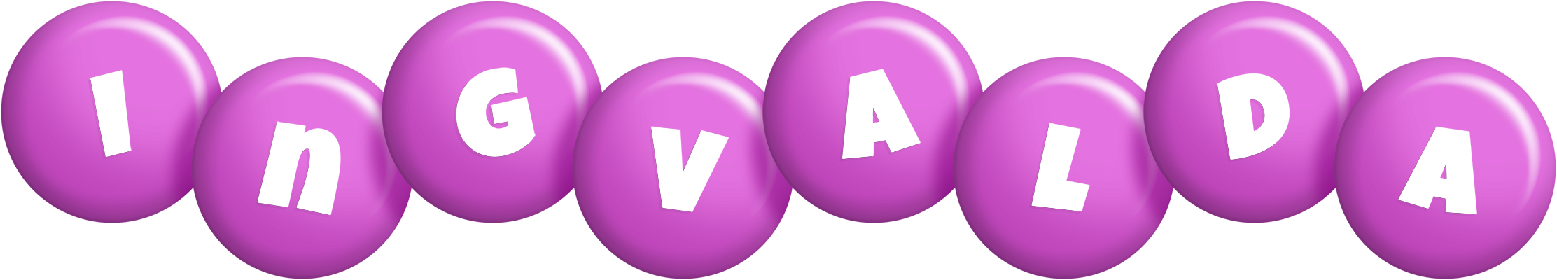Ingvalda candy-purple logo