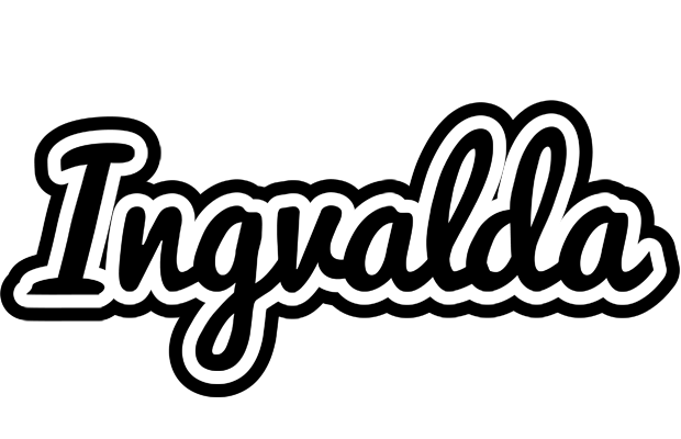 Ingvalda chess logo
