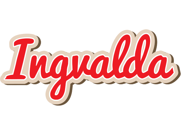 Ingvalda chocolate logo