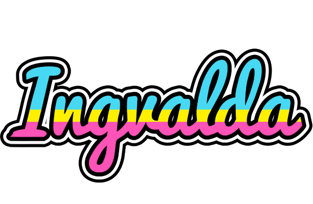 Ingvalda circus logo
