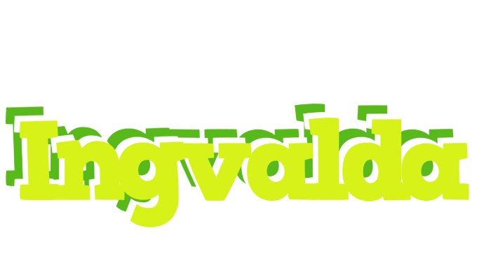 Ingvalda citrus logo