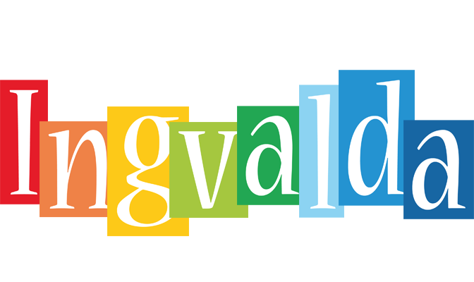 Ingvalda colors logo