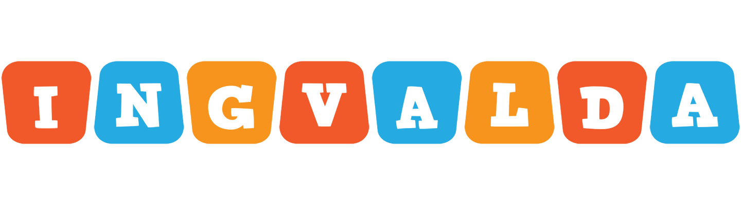Ingvalda comics logo