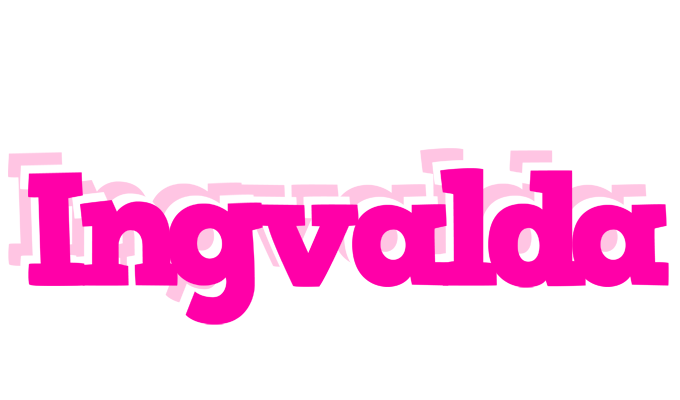 Ingvalda dancing logo
