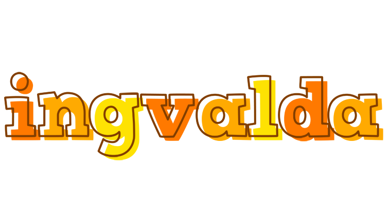 Ingvalda desert logo
