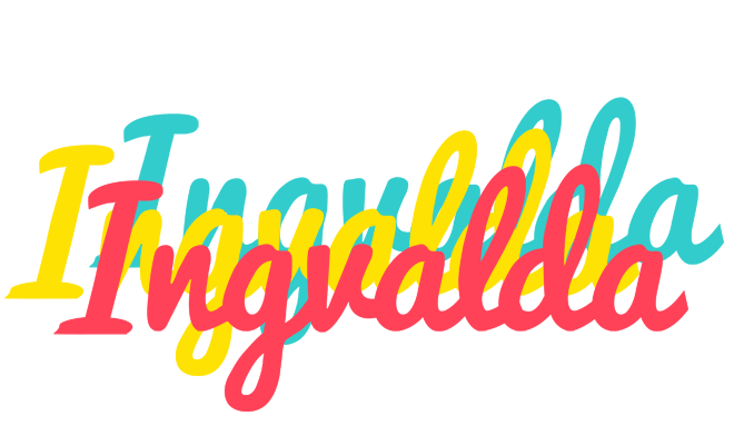 Ingvalda disco logo