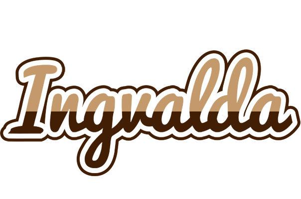 Ingvalda exclusive logo