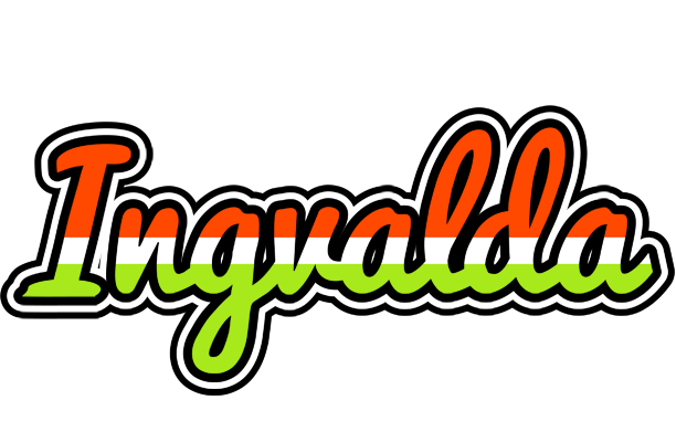 Ingvalda exotic logo