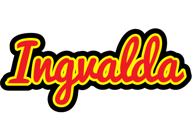 Ingvalda fireman logo